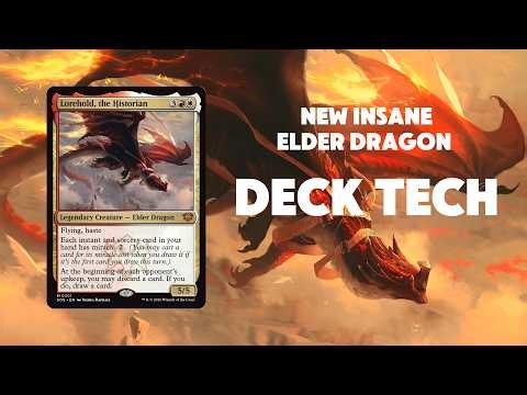 Full Lorehold, the Historian Commander Deck Tech | Miracle Every Turn! | Secrets of Strixhaven EDH