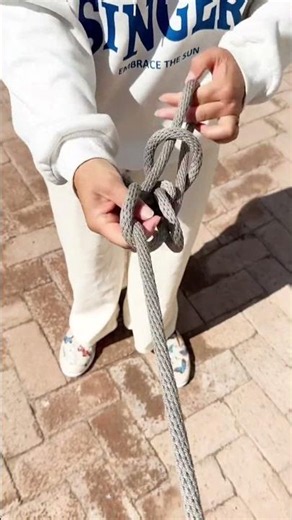 Storage techniques for long ropes