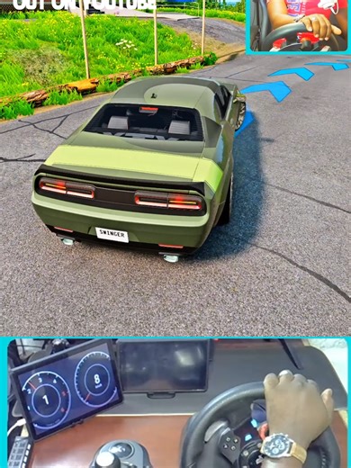 Full videos is out on youtube BHP Cars Drive = Boss’s SRT to the Car Wash 😎🔥