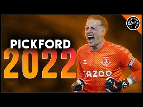 Jordan Pickford ● English lion ● Miraculous Saves & Passes Show - 2021/22 (FHD)