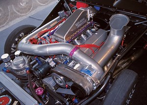 ASSC Racing Big Red III Drag Car: Red Fusion