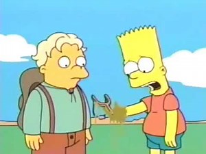 Escena desconocida del episodio 'Bart vs. Australia' - Los Simpson