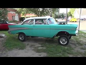 57 Chevy Gasser