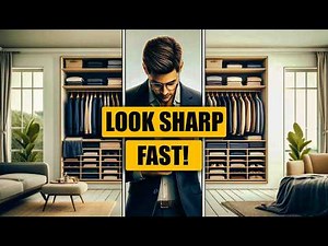 Effortless Style Tips: How to Look Sharp and Well Dressed Even When You're in a Rush