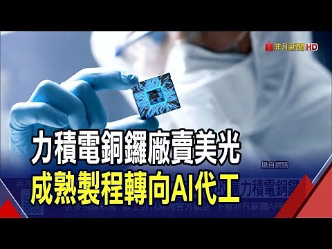 美光台美兩地擴產 花569億收購力積電銅鑼廠 力積電啟動AI轉型 美光買廠房還預約HBM產能｜非凡財經新聞｜20260118