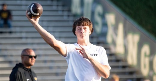 New top 10 QBs in updated 2026 Top247 rankings