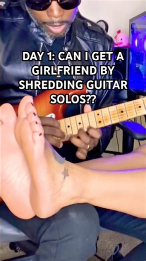 Will this neoclassical shred guitar solo work?