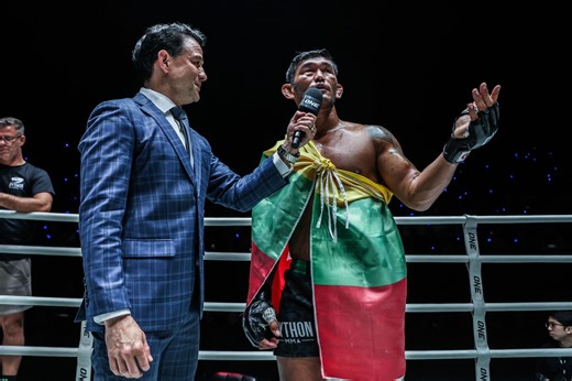 “I hope to inspire the next generation” - Aung La N Sang to work with young fighters at his new Python MMA gym