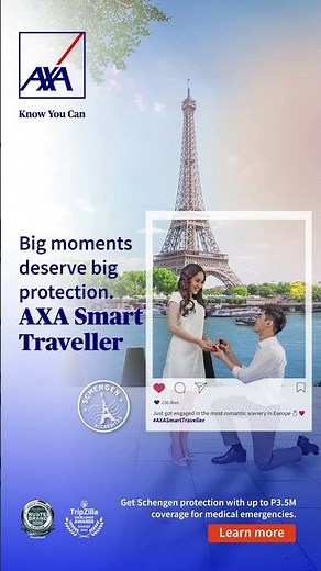 AXA Smart Traveller Digital Ad Q2 2025 10s (Philippines, Version 17) [ST] #Shorts