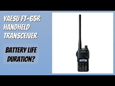 REVIEW (2025): Yaesu FT-65R Handheld Transceiver. Features