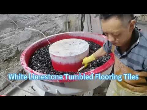 Everything You Need to Know About Modern White Limestone Tiles Edges Tumbled Finishing I First Stone