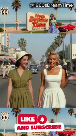 Hollywood Walk In 1960 | That Don't Exist Anymore #music #love #hollywood #americana