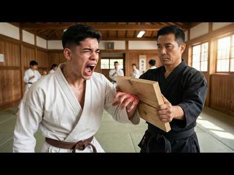 A Karate Master breaks my hand!