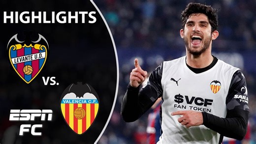 Valencia makes EPIC comeback to beat city rival Levante | LaLiga Highlights | ESPN FC