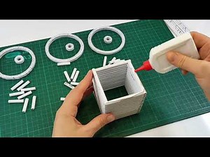 How to Make a Paper Bicycle - DIY Paper Cycle Idea