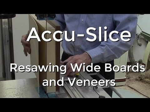 Accu Slice - Resawing and Cutting Wide Boards (9)