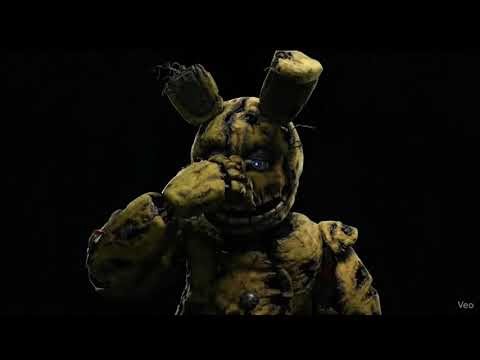 Springtrap Jumpscare Edit!! (AI)
