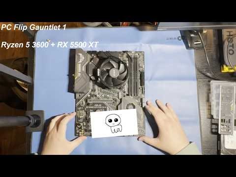 Autistic man builds a computer and yaps for 30 minutes | PC Flip Gauntlet Ep. 1