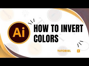 How to invert text color in Illustrator