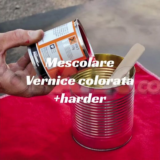 Vernice per pinze dei freni Foliatec workshop