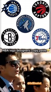 16 reactions | NBA logo designers: copy, paste, change team name... done Follow @thrillbasket for more content  #nba #basketball #nbateam #nbalogo #logo #meme | thrillbasket | Facebook