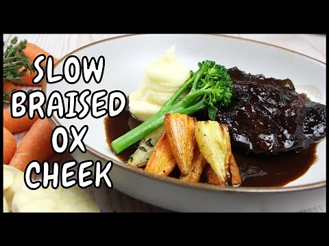 Slowly Braised Ox Cheek recipe