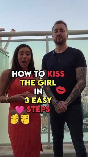 How to kiss in 3 easy steps#kiss #howtokiss #datingadvice #foryou