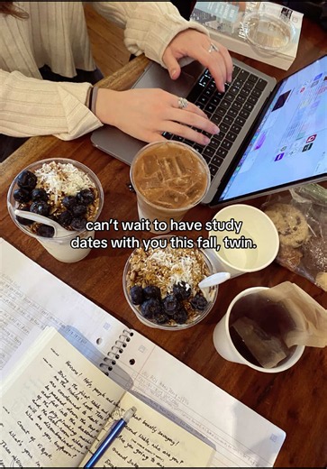 Study Dates With Your Favorite Study Buddy This Fall