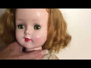My Doll Collection- Vintage American Character Sweet Sue 1950s