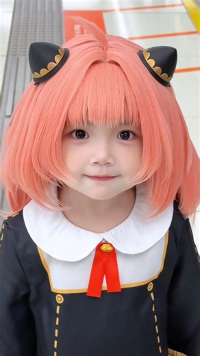 Anya🥰🥰 💕Cosplay by (XHS📕)辰妹cc #anya #anyaforger #spyxfamily #cosplay #cosplayer #cosplaygirl #kidcosplay #anyacosplay #cutecosplay | EZCosplay Costumes