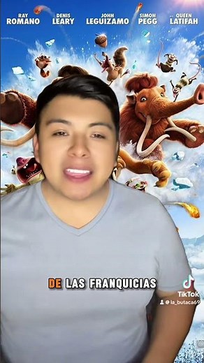Ya tenemos el. Primer avance de la era de hielo 6 #iceage #bluesky #disney