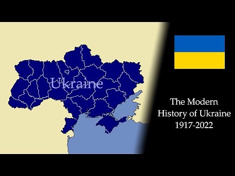 The Modern History of Ukraine: Every Month (1917-2022)