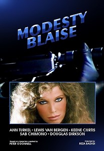 Modesty Blaise (1982 film) - Alchetron, the free social encyclopedia