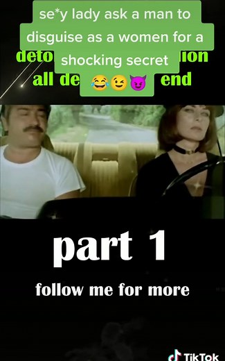 se*y lady ask a man to disguise as a women for a shocking secret 😂😉😈 #foryou #fyp #fypシ #movie #films