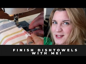 Rigid Heddle Towels: Pro Tips for Perfect Finishes