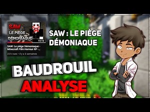 SHORT FILM ANALYSIS (feat. @imot3k_ ) | Baudrouil - SAW: The Demonic Trap | Dismantling Ep.02