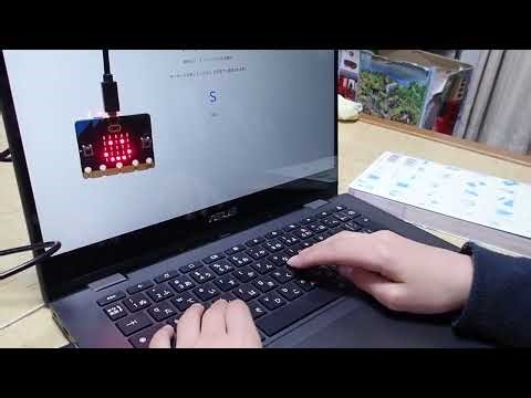 Web Serial APIとマイクロビットで楽器を作ってみました。