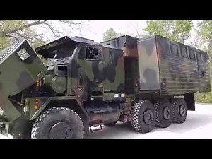 M1070 off road camper bug out C&C Equipment 812-336-2894 ccsurplus.com