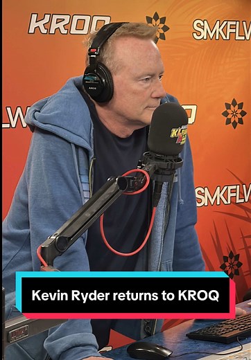Kevin Ryder Returns to KROQ Afternoons