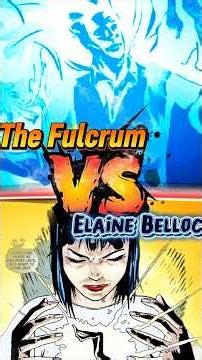 THE FULCRUM VS ELAINE BELLOC: What Happens When Two Supreme Gods Fight? #fulcrum #dccomics #debate
