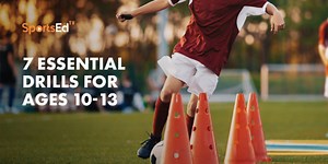 7 Essential Youth Soccer Drills For Ages 10-13 | SportsEdTV