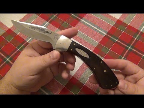 Case Knives "Sidewinder" RARE Model From The 80's (Shield Lock ???)