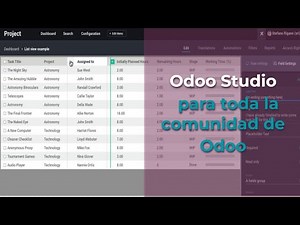 👌😎Cómo utilizar Odoo studio para la comunidad (Odoo Studio Community) 👍😮