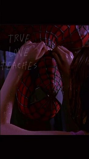 Spider-Man Upside Down Kiss (peter + mj) Scene | Love quotes | spider-man movie 2002