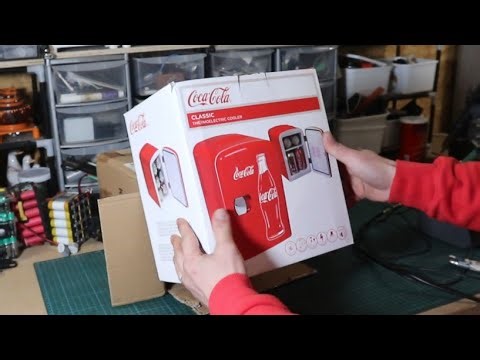 Faulty Coca Cola mini fridge troubleshoot and fix