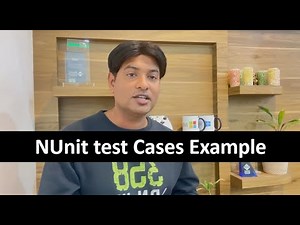 NUnit Test cases , How to Start with unit test case in ASP.NET CORE Hindi