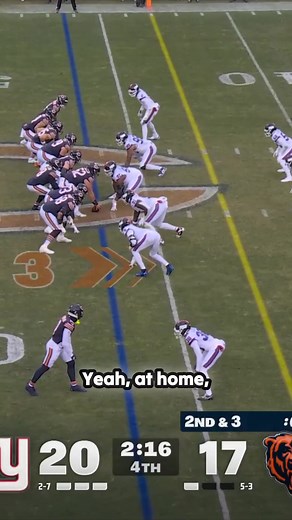 NO Overtime! The Bears Are Thinking Touchdown, Not Field Goal 🏈🔥 This is how you build a winning culture. Clock winding down. Field goal on the table. But the Bears — led by Caleb Williams — aren’t thinking safe… They’re thinking touchdown. 🏈 With the game on the line and the weather brutal, Williams drops back, lets it fly — Luther Burden hauls it in for 26 yards. Momentum swings. The stadium erupts. This isn’t luck — it’s belief. The new Chicago mentality: finish games, don’t survive them. 