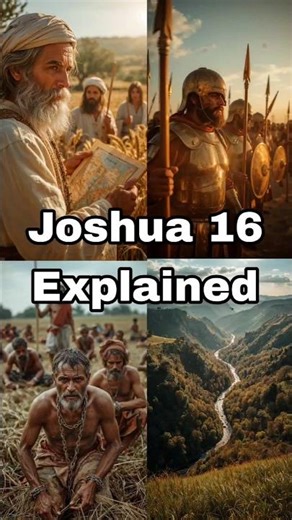 Joshua 16: The Land Was Promised — But Not Fully Claimed! #godofrevival