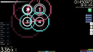 [osu]Square Jump Practice Maps 149BPM EZ