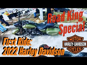 First Ride: 2022 Harley Davidson Road King Special